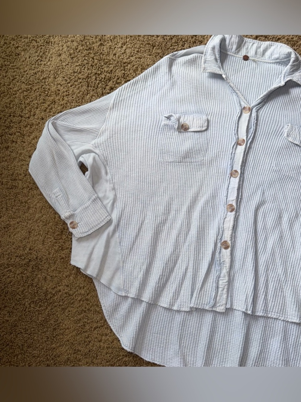 Women’s Free People One Scout Jacket Blue Size XL - Picture 2 of 8